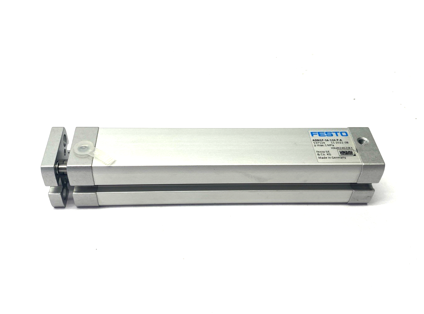 Festo ADNGF-16-110-P-A Pneumatic Cylinder 16mm Bore 110mm Stroke 537124 - Maverick Industrial Sales
