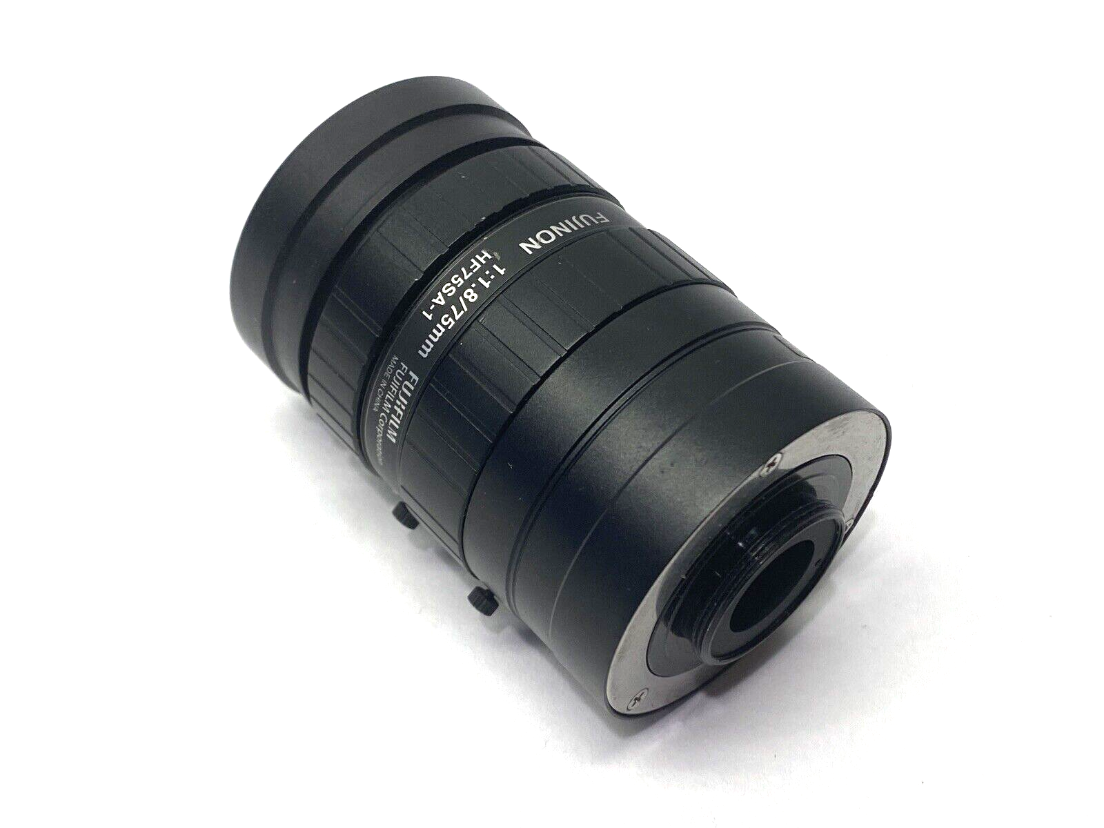 Fujifilm HF75SA-1 Fujinon Camera Zoom Lens 1:1.8/75mm - Used - Maverick Industrial Sales