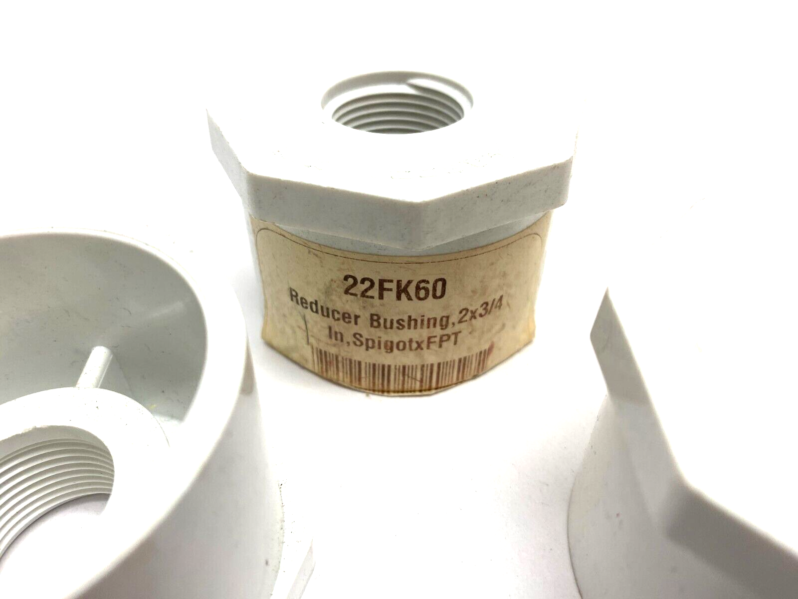 Lasco 22FK60 Reducer Bushing 2 x 3/4" Spigot x FNPT 438248 LOT OF 3 - Maverick Industrial Sales