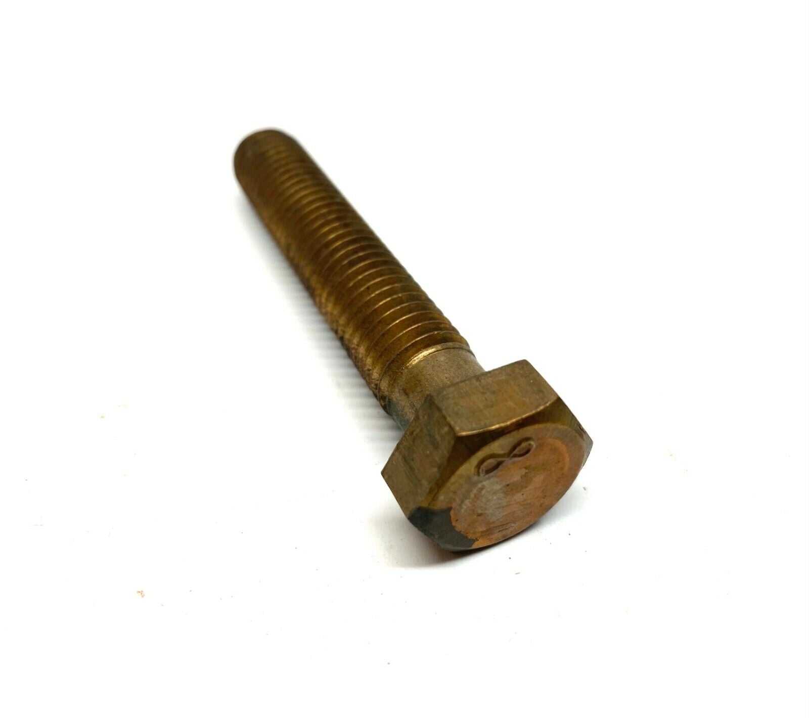 Hex Head Machine Bolt Bronze Silicon 1/2"-13 UNC x 2-3/4" LOT OF 25 - Maverick Industrial Sales