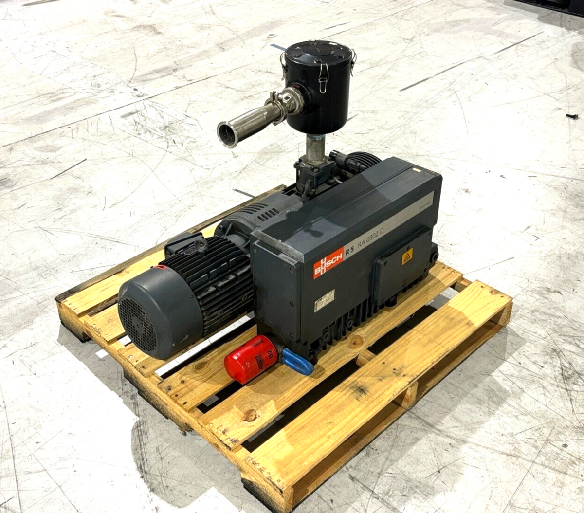 RA 0302 D 503 | Busch RA 0302 D 503 Vacuum Pump, R5, RA0302D503 (2017)