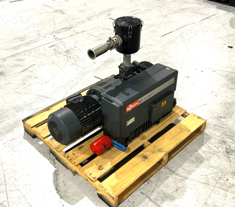 Busch RA 0302 D 503 Vacuum Pump, R5, RA0302D503 (2017) - Maverick Industrial Sales