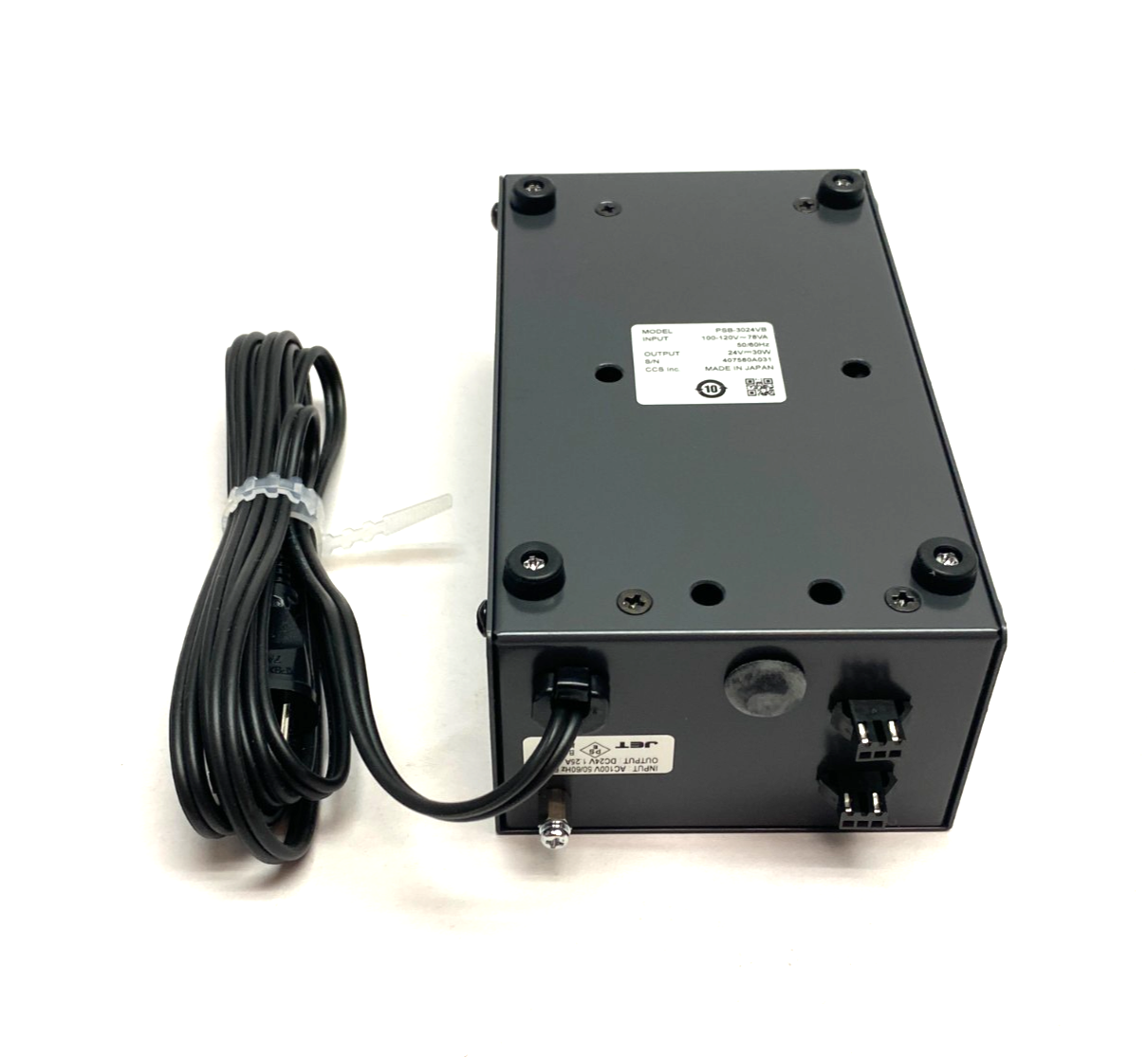 CCS Jet PSB-3024VB Analog LED Light Control Unit, 100-120VAC Input, 24V Output - Maverick Industrial Sales