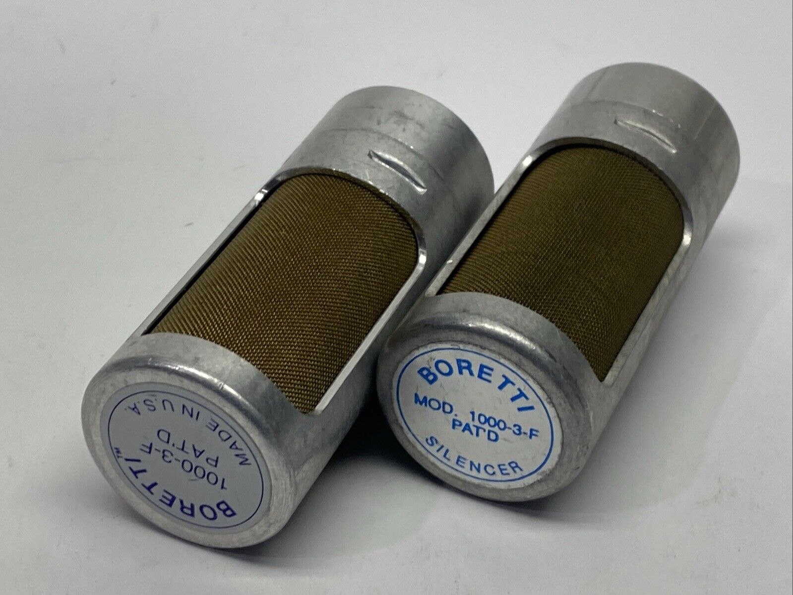Boretti 1000-3-F Pneumatic Muffler LOT OF 2 - Maverick Industrial Sales