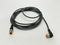 Lumberg Automation RST 4-RKWT 4-225/3 M Double Ended Cordset M/F M12 4-Pin 3m - Maverick Industrial Sales