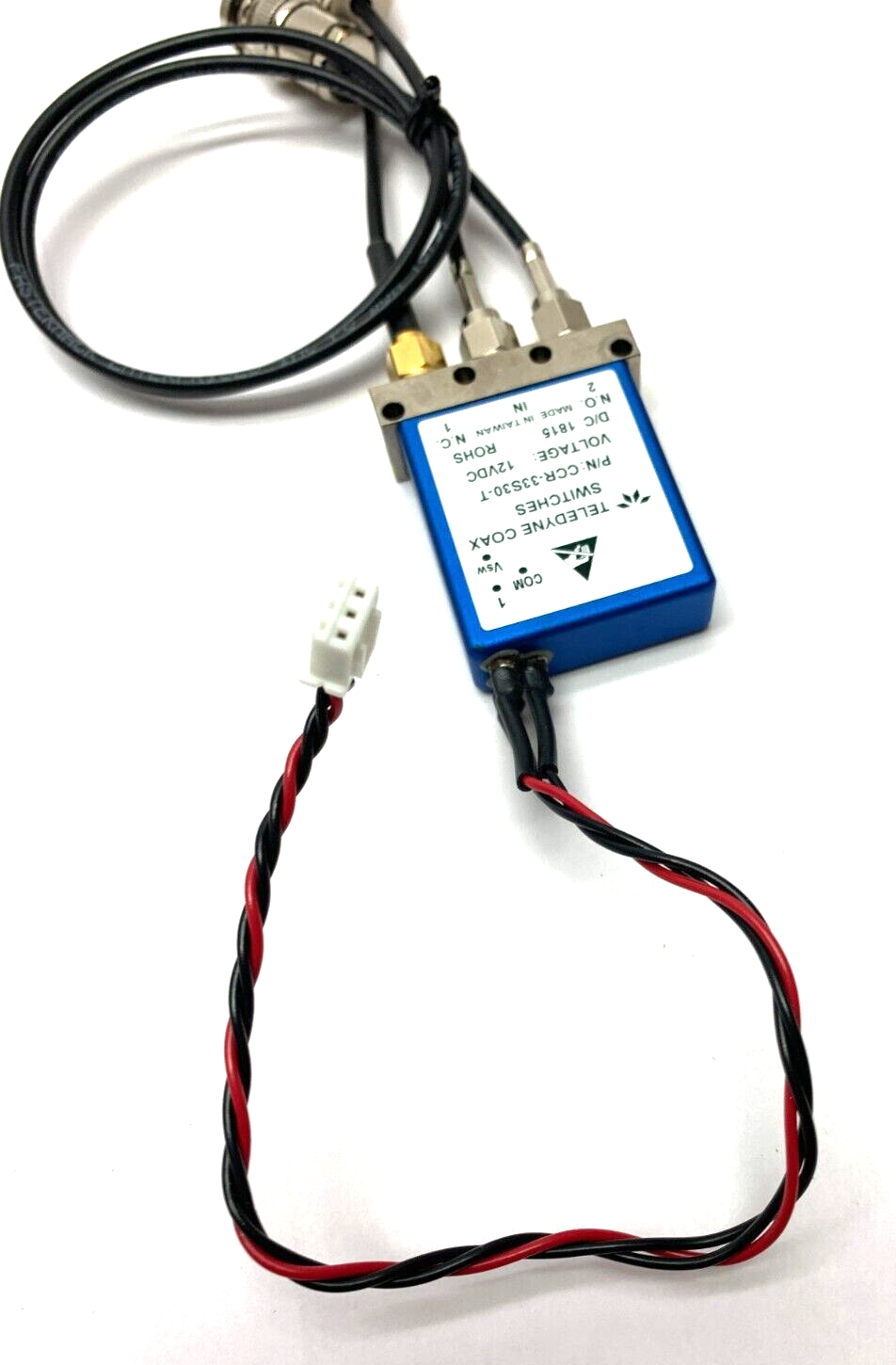 Teledyne Relays CCR-33S30-T Coaxial Switch - Maverick Industrial Sales