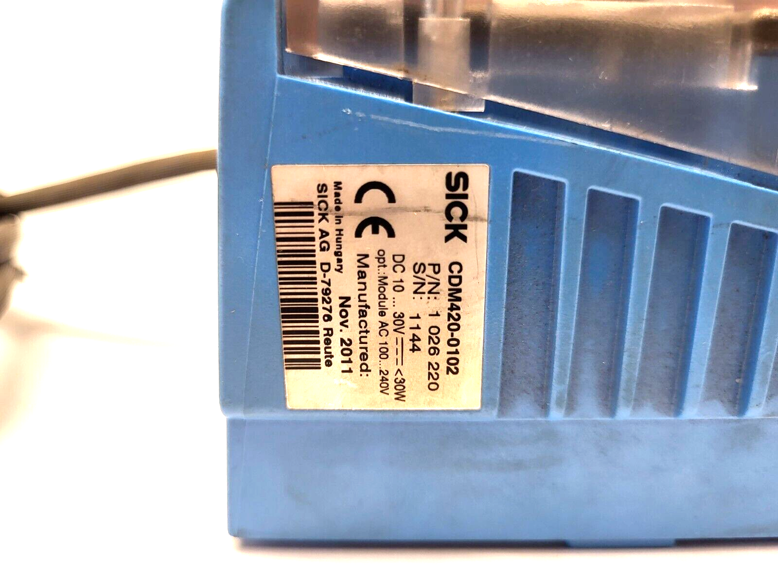 Sick CDM420-0102 Power Supply Module CLV6xx Compatible - Maverick Industrial Sales