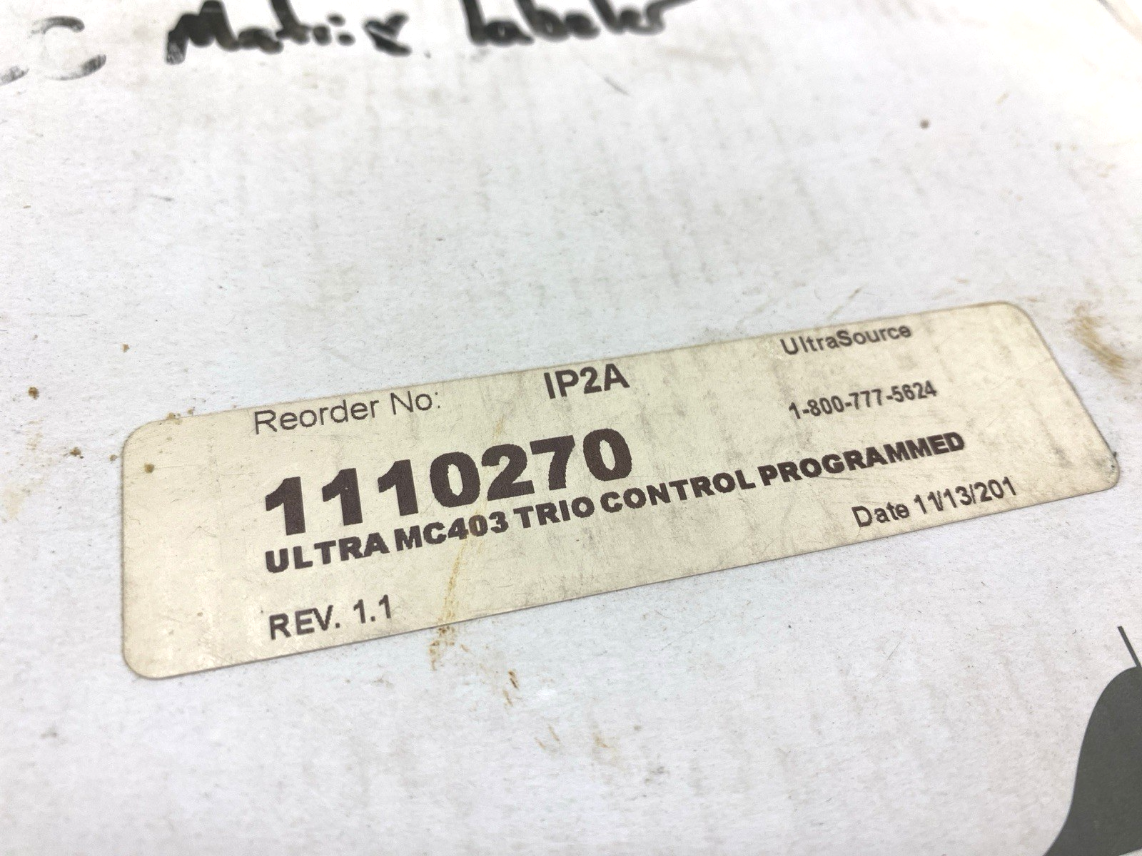 Trio Motion Technology P825 MC403 Motion Coordinator - Maverick Industrial Sales