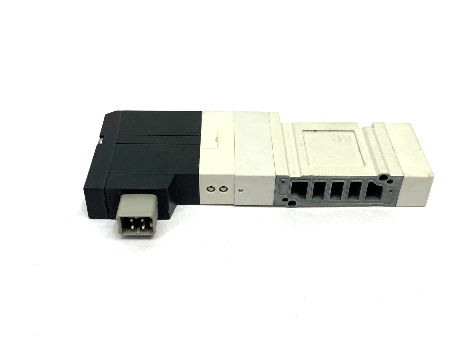 SMC SV1A00-5FU Pneumatic Solenoid Valve 5-Port, 24VDC - Maverick Industrial Sales
