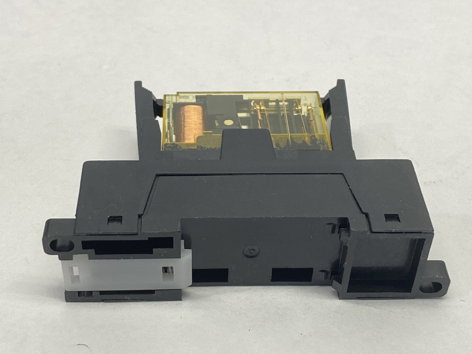 RF1V-3A3BL-D24 | IDEC Force Guided Relay w/ SF1V-4-07L Relay Base - New - Maverick Industrial Sales