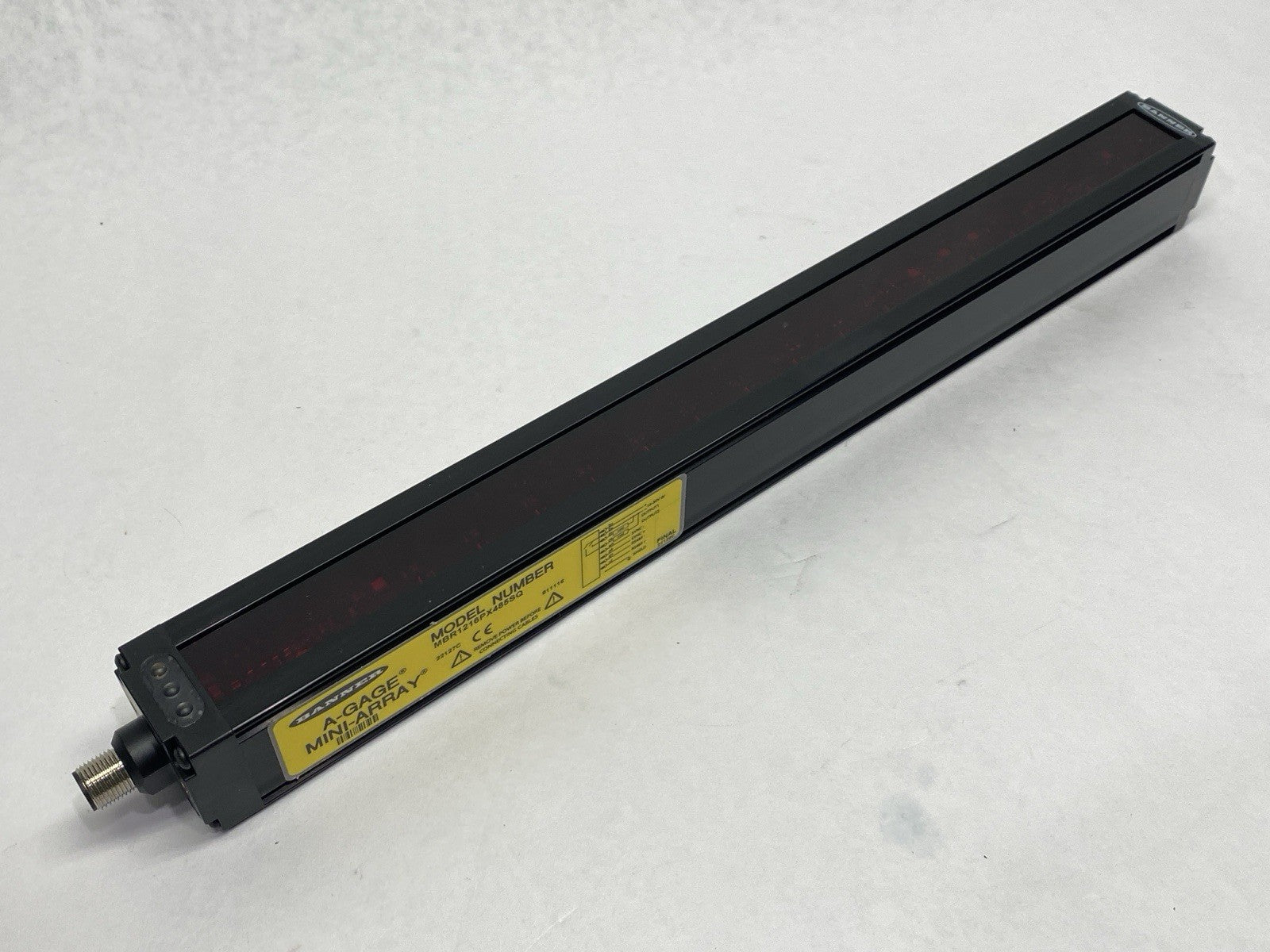 Banner MBR1216PX485SQ Mini-Array Light Curtain Receiver 811116 - Maverick Industrial Sales