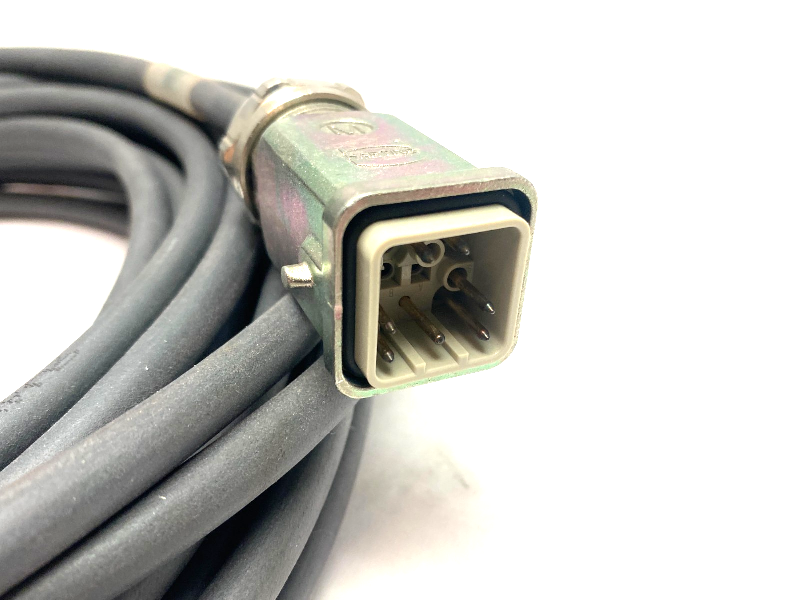 Kuka 00-174-775 Robot Data Encoder Cable Assembly 15m X21 to X31 - Maverick Industrial Sales