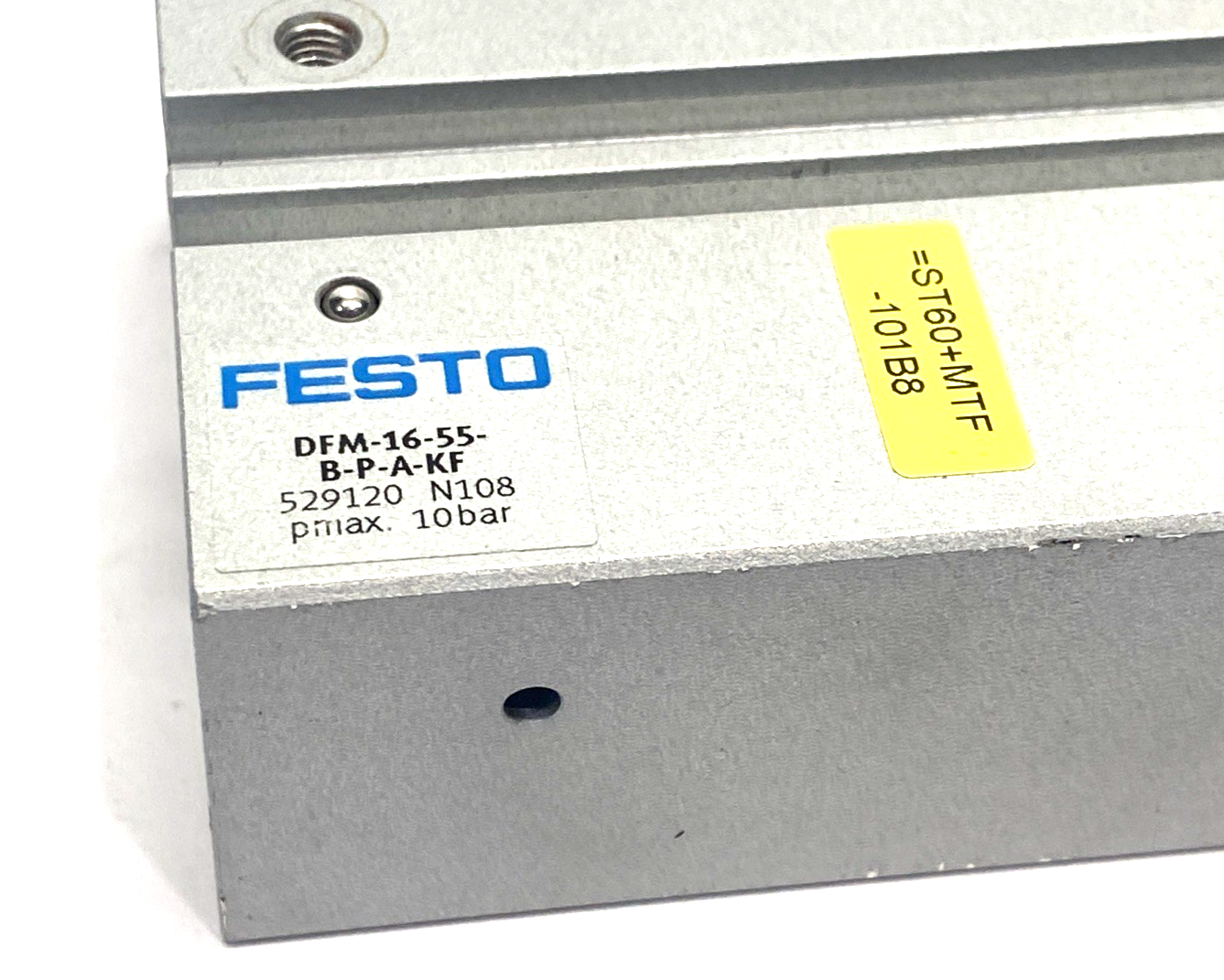 Festo DFM-16-55-B-P-A-KF Guided Drive Cylinder 16mm Bore 55mm Stroke 529120 - Maverick Industrial Sales