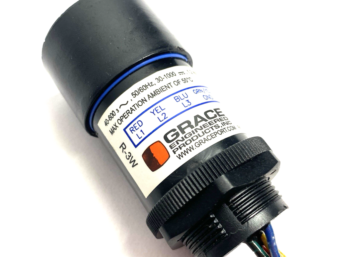 Grace Technologies R-3W SafeSide Through-Hole Voltage Indicator, 30-1000V - Maverick Industrial Sales