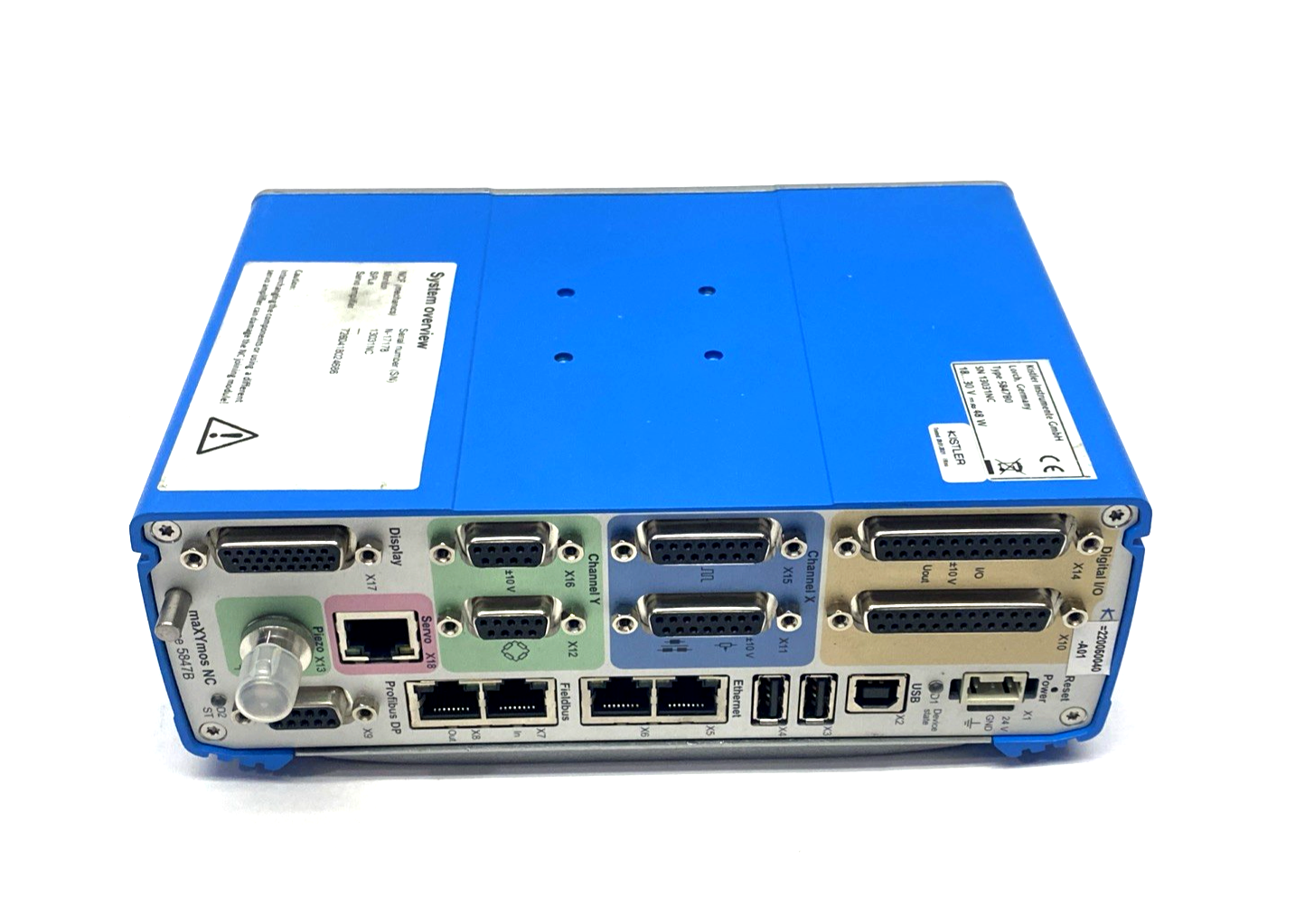 Kistler 5847B0 maXYmos NC Process Monitoring System N-17178 - Maverick Industrial Sales