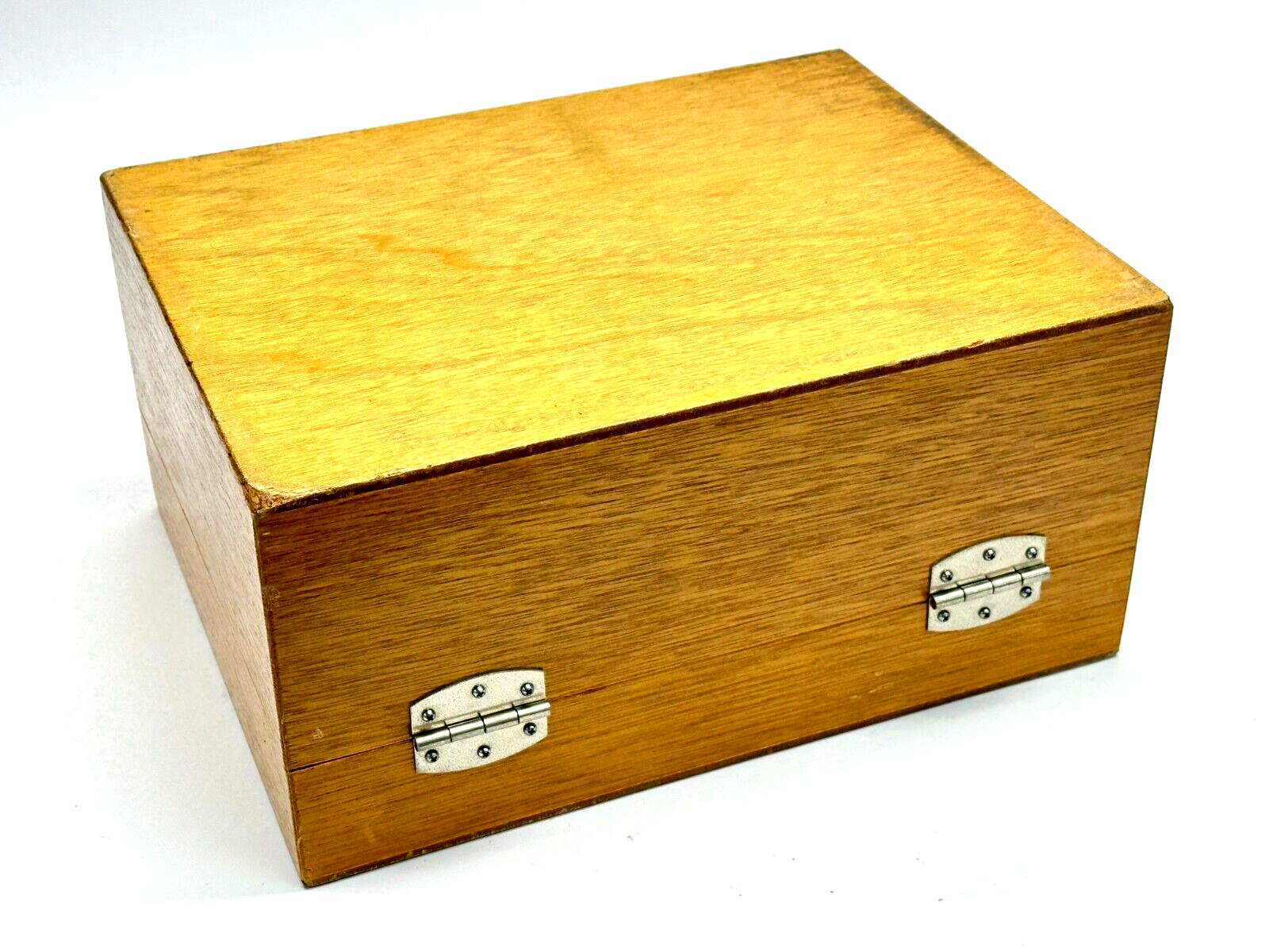 Olympus Japan Filter and Accessory Wooden Box 12-1/4" x 9-1/2" x 6" - Maverick Industrial Sales