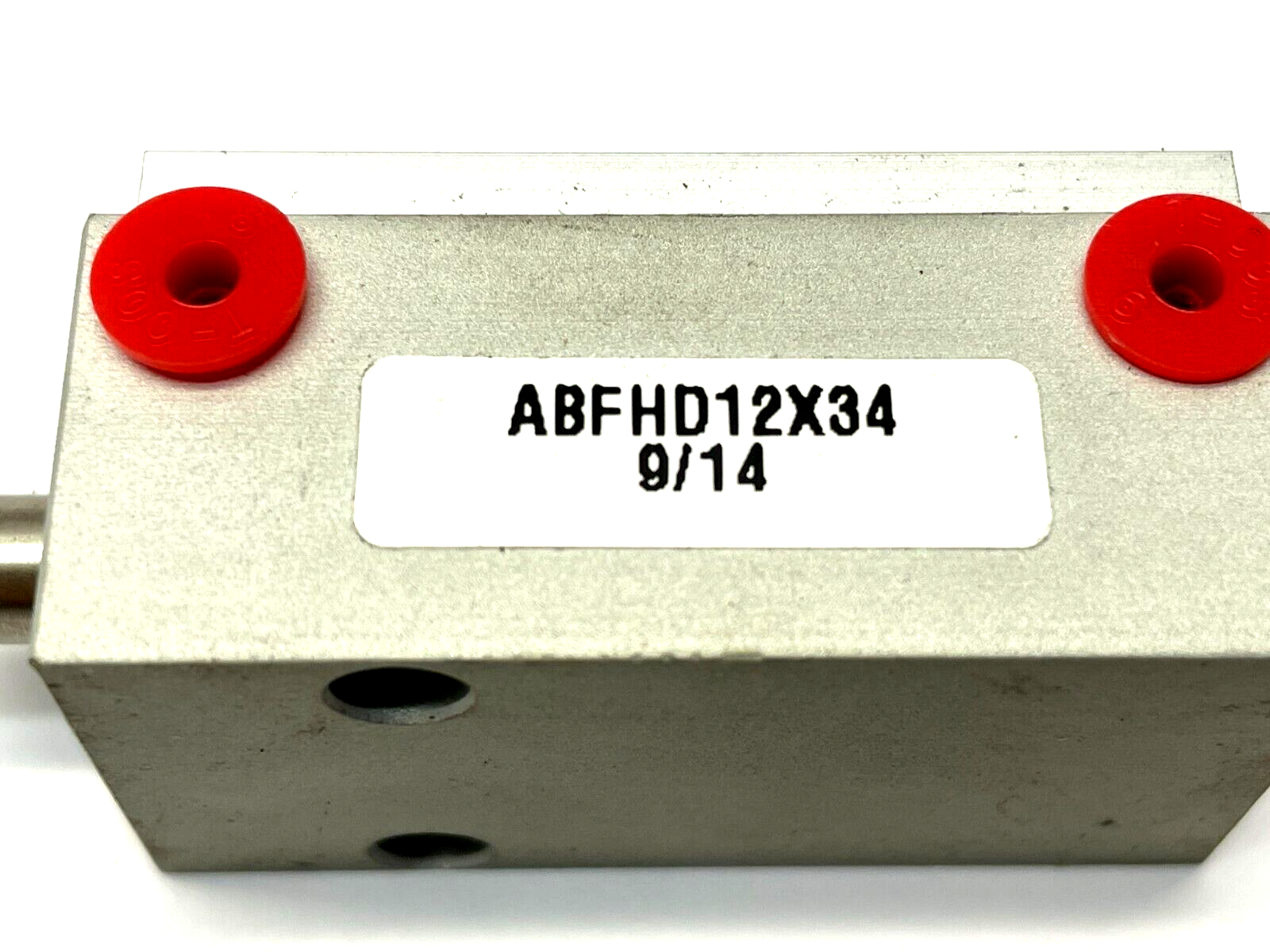 Compact ABFHD12X34 Double Ended Pneumatic Cylinder - Maverick Industrial Sales