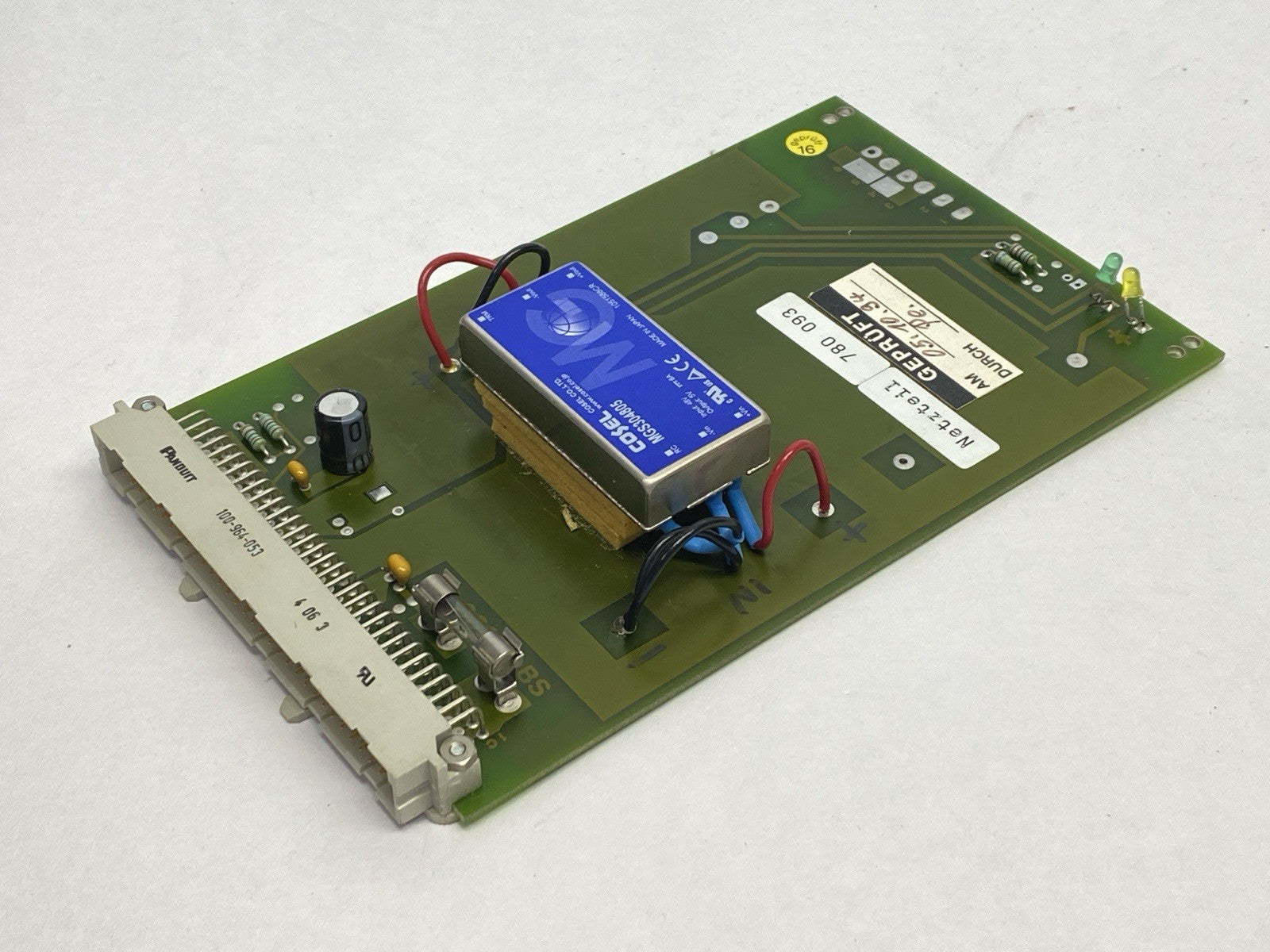 Bowe Systec 780-093 Power Supply Control Board - Maverick Industrial Sales
