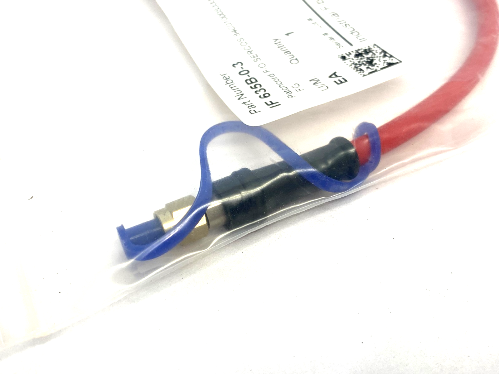 Industrial Fiber Optics IF 635B-0-5 Patchcord F/O SERCOS 84C01000S333 0.5m - Maverick Industrial Sales