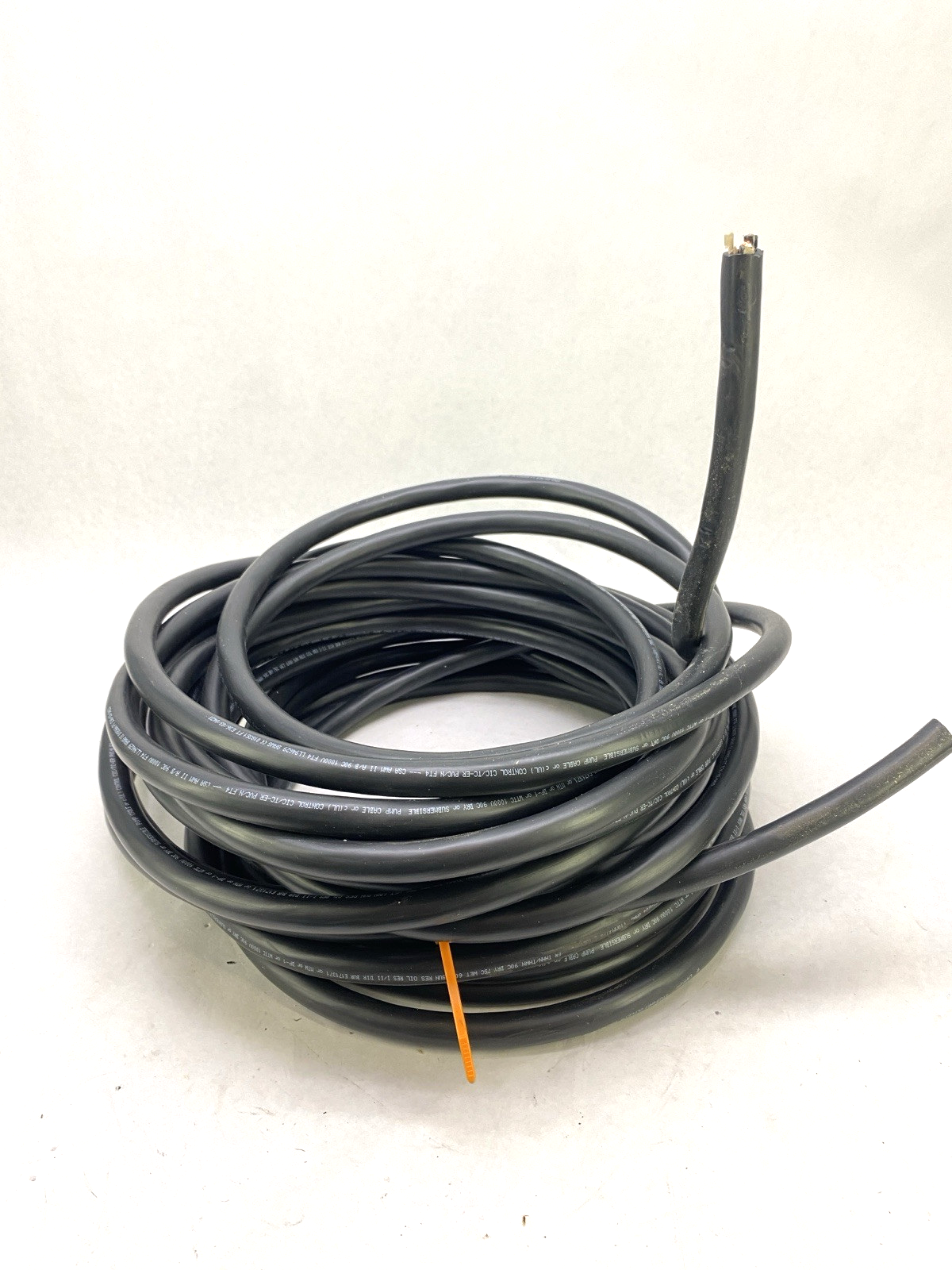LAPP 220804 Cable OLFLEX TRAY II 4G10 8/4C 63 FT 4C 8 AWG Black - Maverick Industrial Sales