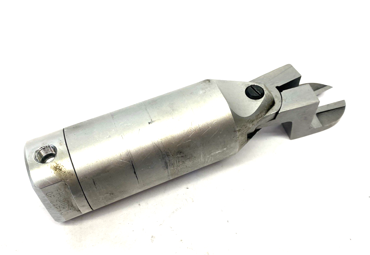 Vessel GT-NR20 Hand Held Air Nipper w/ Bottoming Angle Blades - Maverick Industrial Sales
