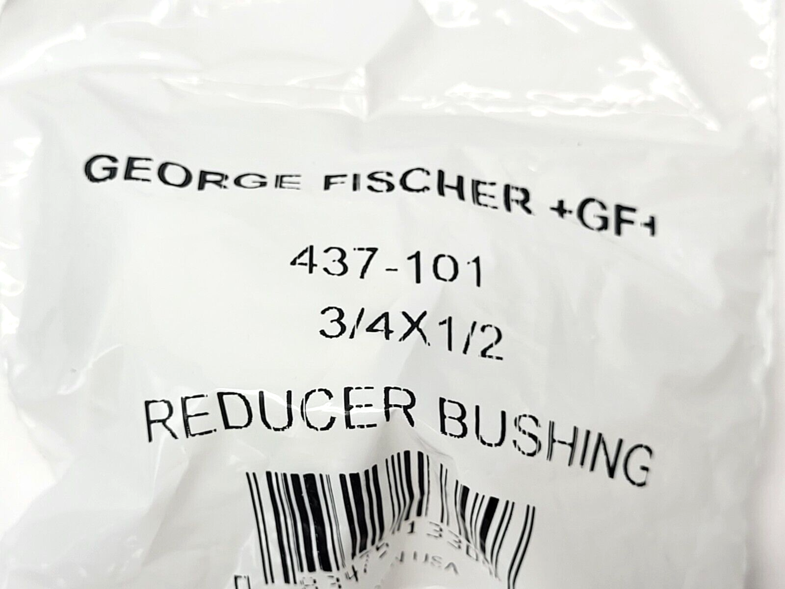 George Fischer 437-101 Reducer Bushing 3/4" x 1/2" LOT OF 11 - Maverick Industrial Sales
