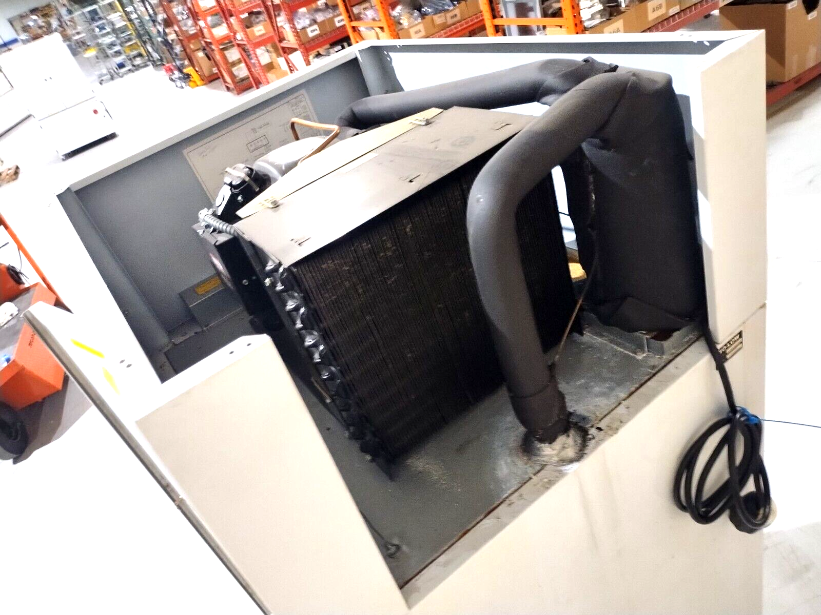 SO-LOW DHN20-24FMS-0 Upright Flammable Material Freezer 24Ft.³ -10 To -25 Deg. C - Maverick Industrial Sales