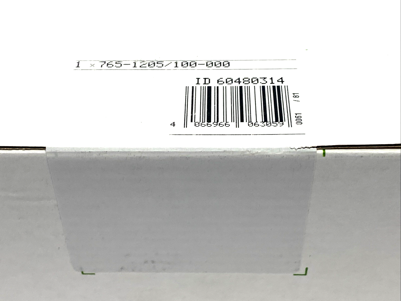 Wago 765-1205/100-000 8-Channel Digital Input/Output EtherCAT 24VDC 60480314 - Maverick Industrial Sales