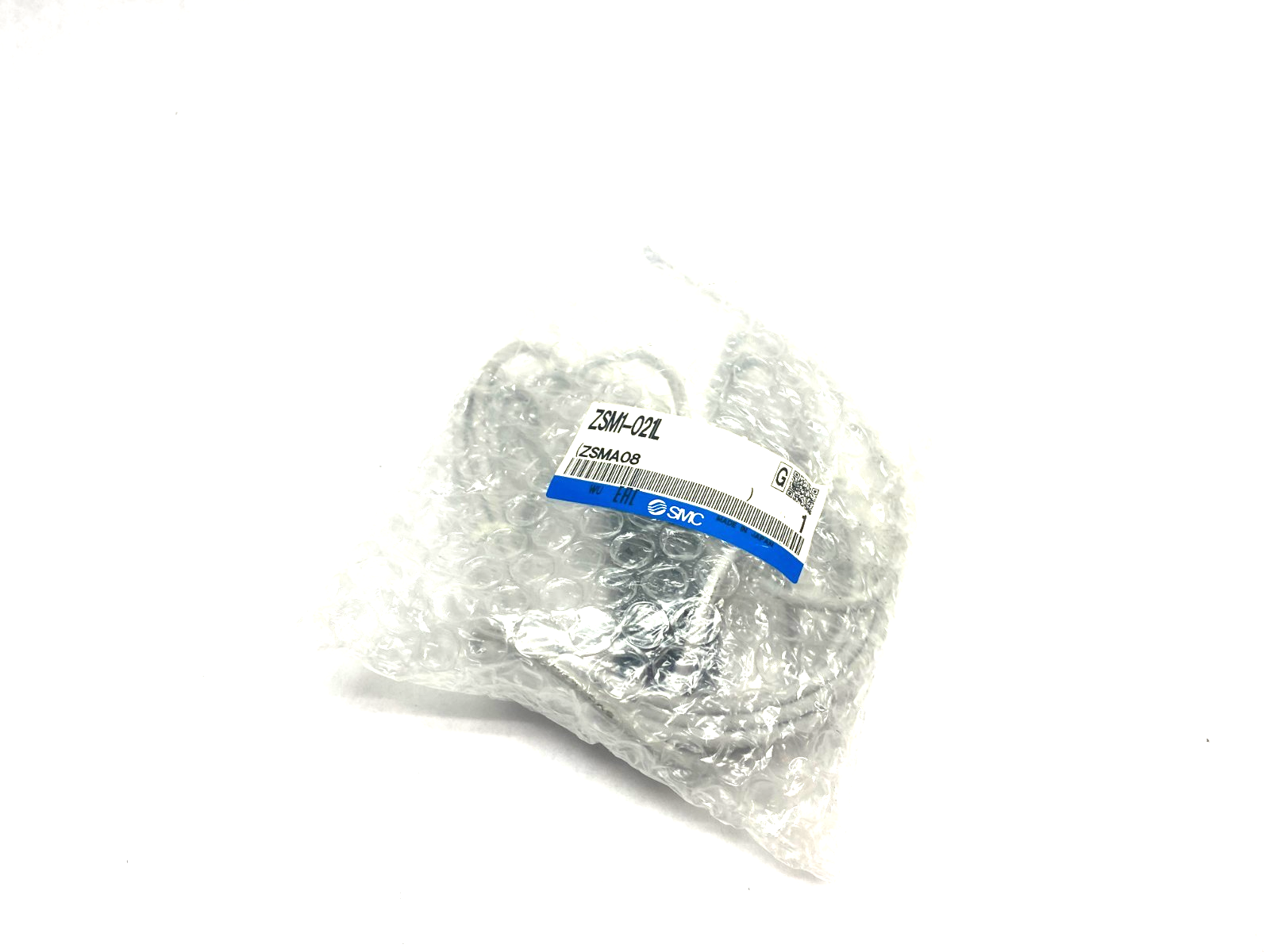 SMC ZSM1-021L Diaphragm Type Vacuum Switch Solid-State 4.5-28VDC - Maverick Industrial Sales