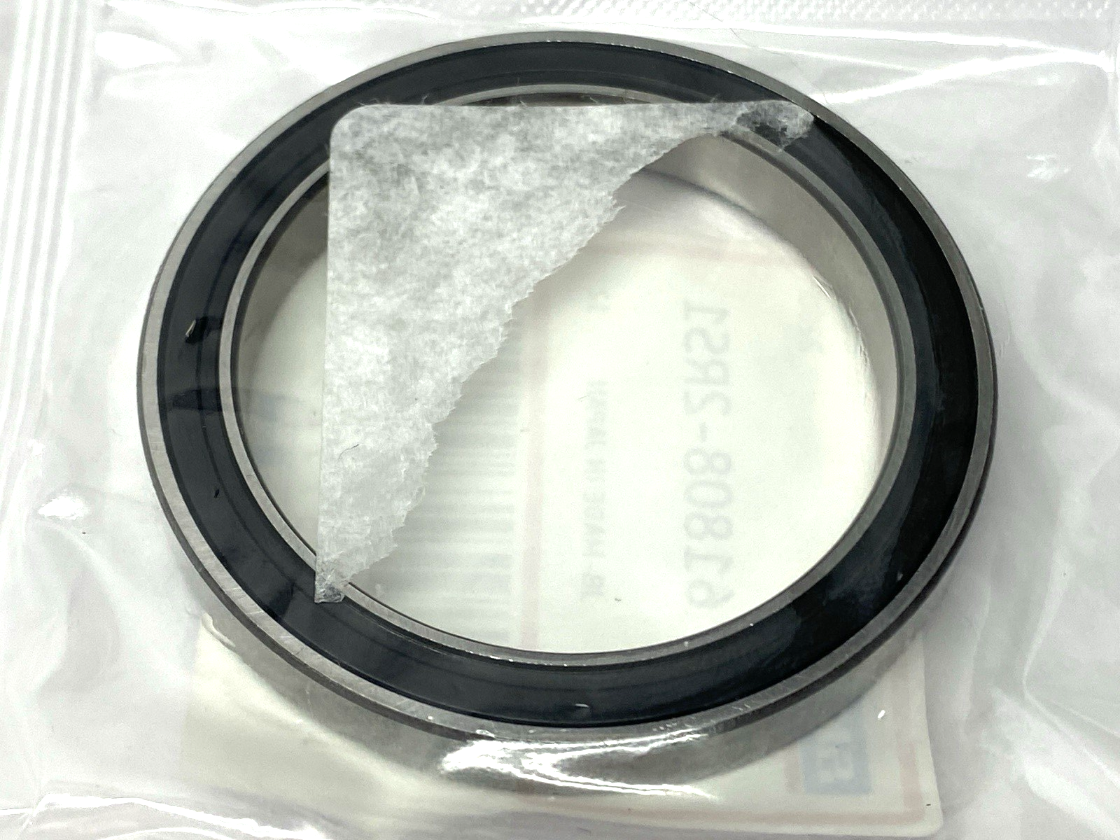 61808-2RS1 | SKF Single Row Deep Groove Ball Bearing - New - Maverick Industrial Sales