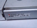 SMC CXSJM15-20-M9P cyl compact slide bearing CXSJ COMPACT CYLINDER - Maverick Industrial Sales