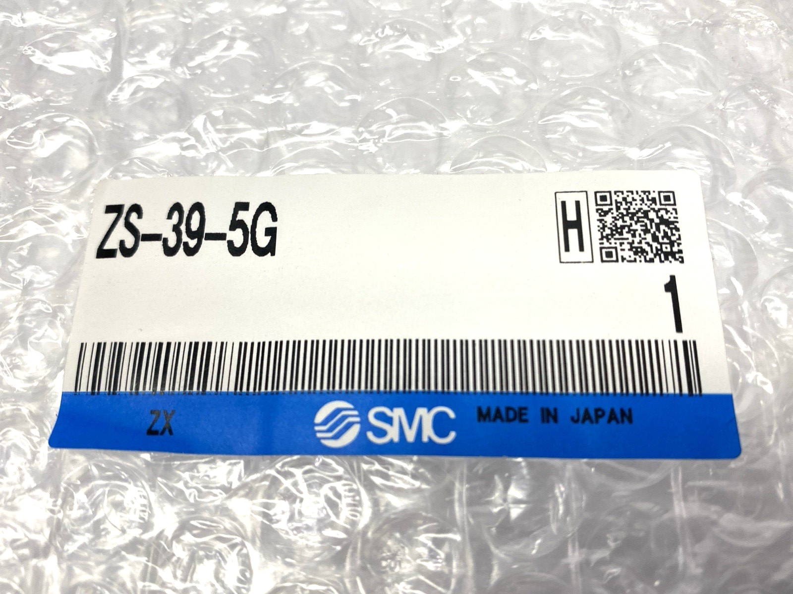 ZS-39-5G | SMC Digital Pressure Switch Cable 5-Pin LOT OF 2 - New - Maverick Industrial Sales