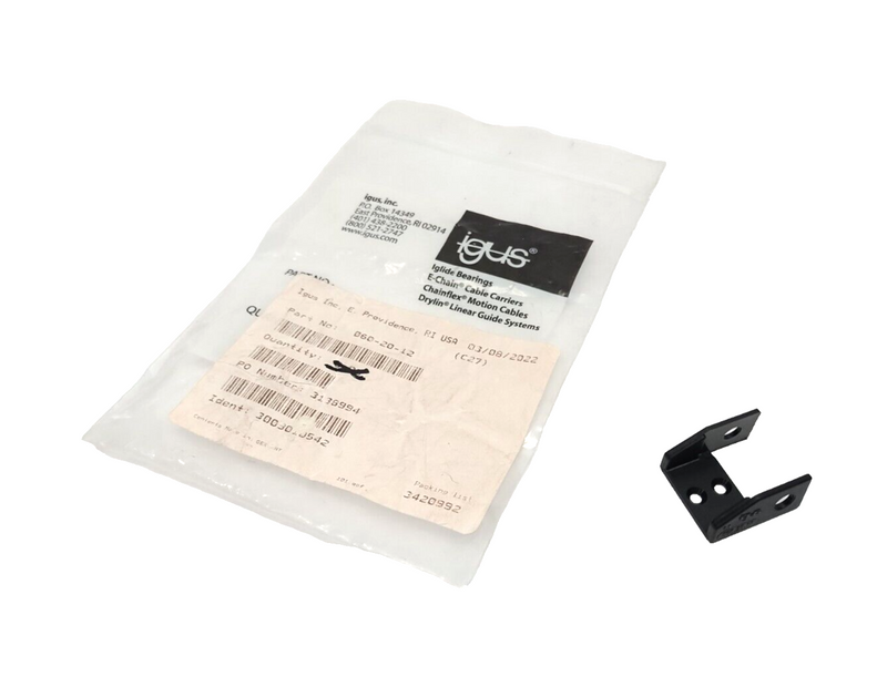 Igus 060-20-12 E-Chain One Piece Mounting Bracket 060.20.1P - Maverick Industrial Sales