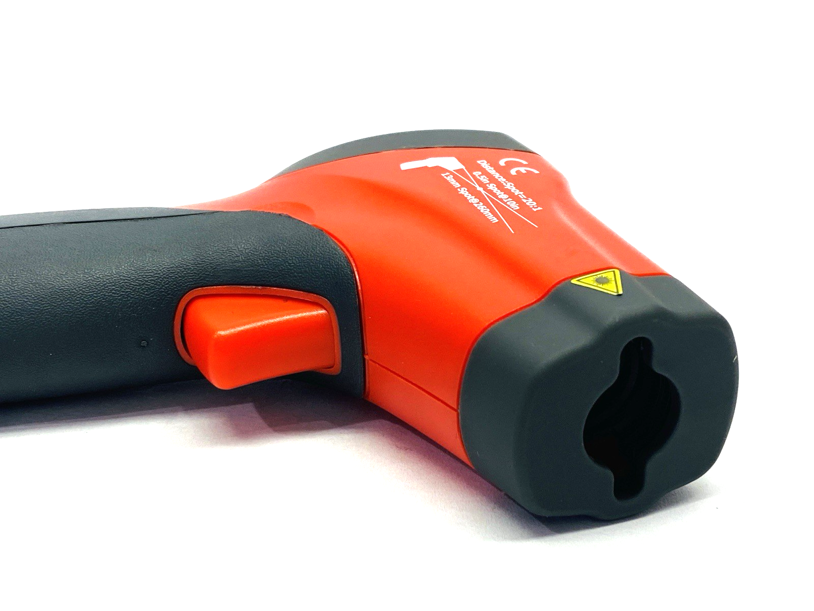 193-8693 | RS Pro Infrared Thermometer, Dual Laser Point -50 to 800°C RS-8863B - New – Open box - Maverick Industrial Sales