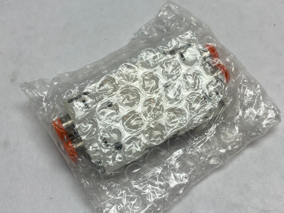 VQ1000-FPG-N7N7-F | SMC Perfect Check Block Valve 10.5mm Manifold Pitch - New - Maverick Industrial Sales