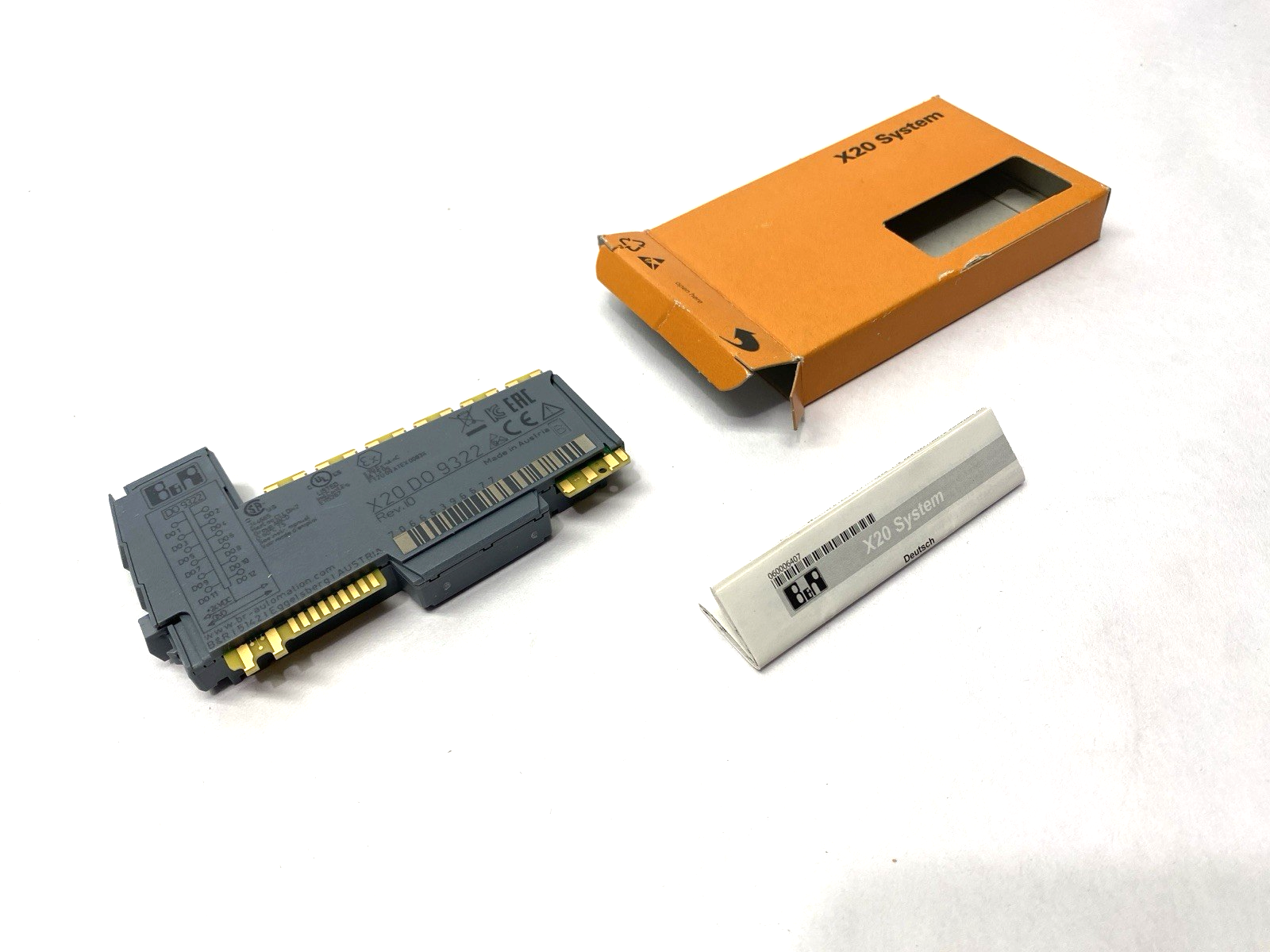 X20DO9322 | B&R Automation Rev. I0 Digital Output Module 12-Digital Outputs - New – Open box - Maverick Industrial Sales