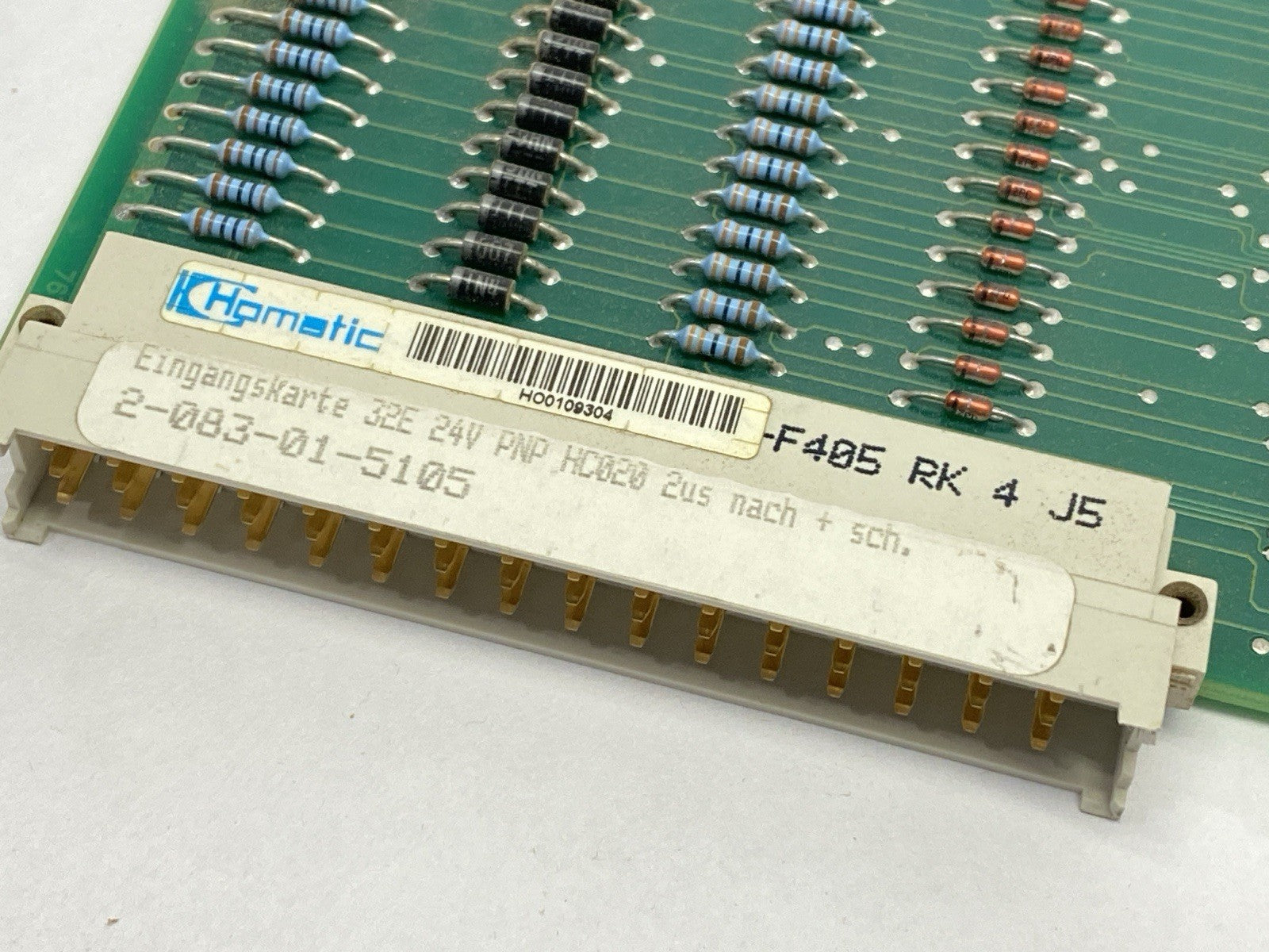 Homaatic 2-083-01-5105 P/C Input Module - Maverick Industrial Sales