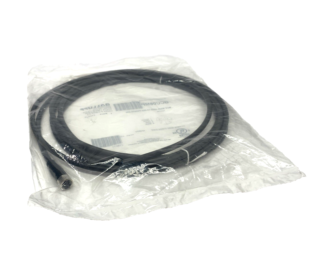 Balluff BCC08MP Cordset M8 4-Pin Female 3m BCC M324-0000-10-003-PX0434-030 - Maverick Industrial Sales