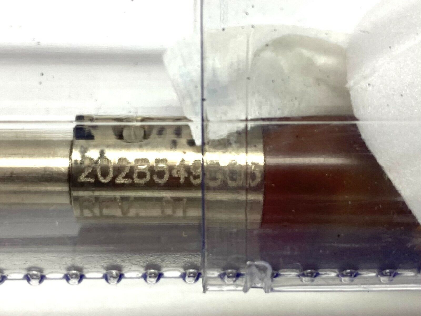 Cameron 202B549G03 LEFM Transducer Ultrasonic Pushrod - Maverick Industrial Sales