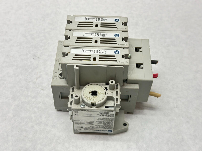 Allen Bradley 194R-J30-1753 Ser A Disconnect Switch Fused 30A 600VAC 250VDC - Maverick Industrial Sales