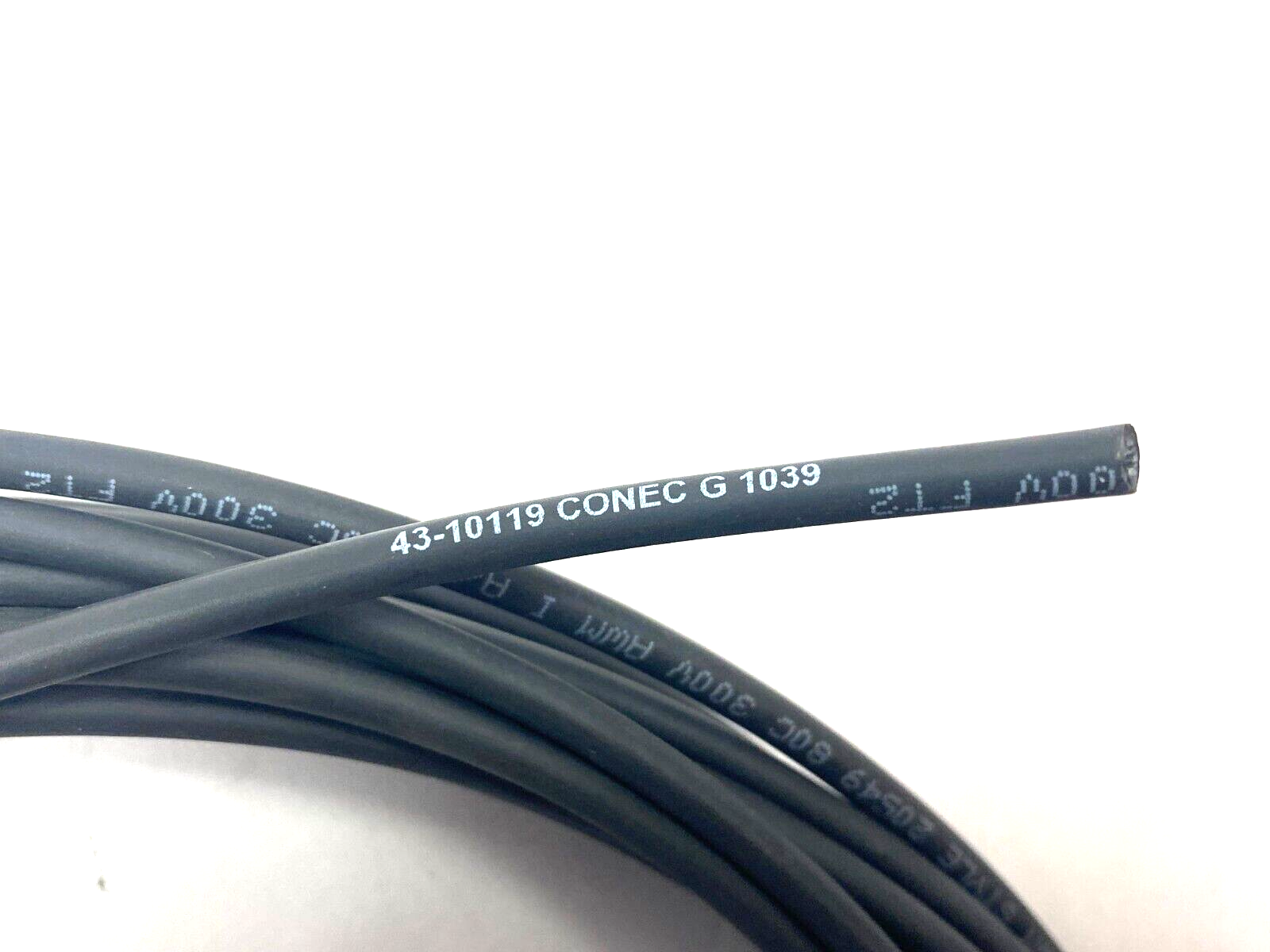 Conec 43-10119 Single Ended Cordset M12 4-Pin Male - Maverick Industrial Sales