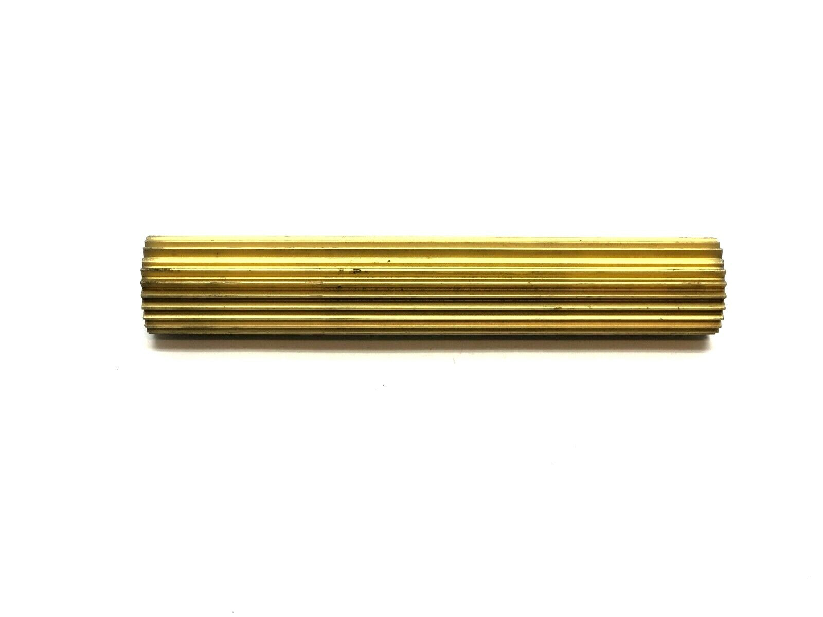 Extruded Aluminum Cooling Tube 9" Length 1-9/16" OD 3/4" ID - Maverick Industrial Sales