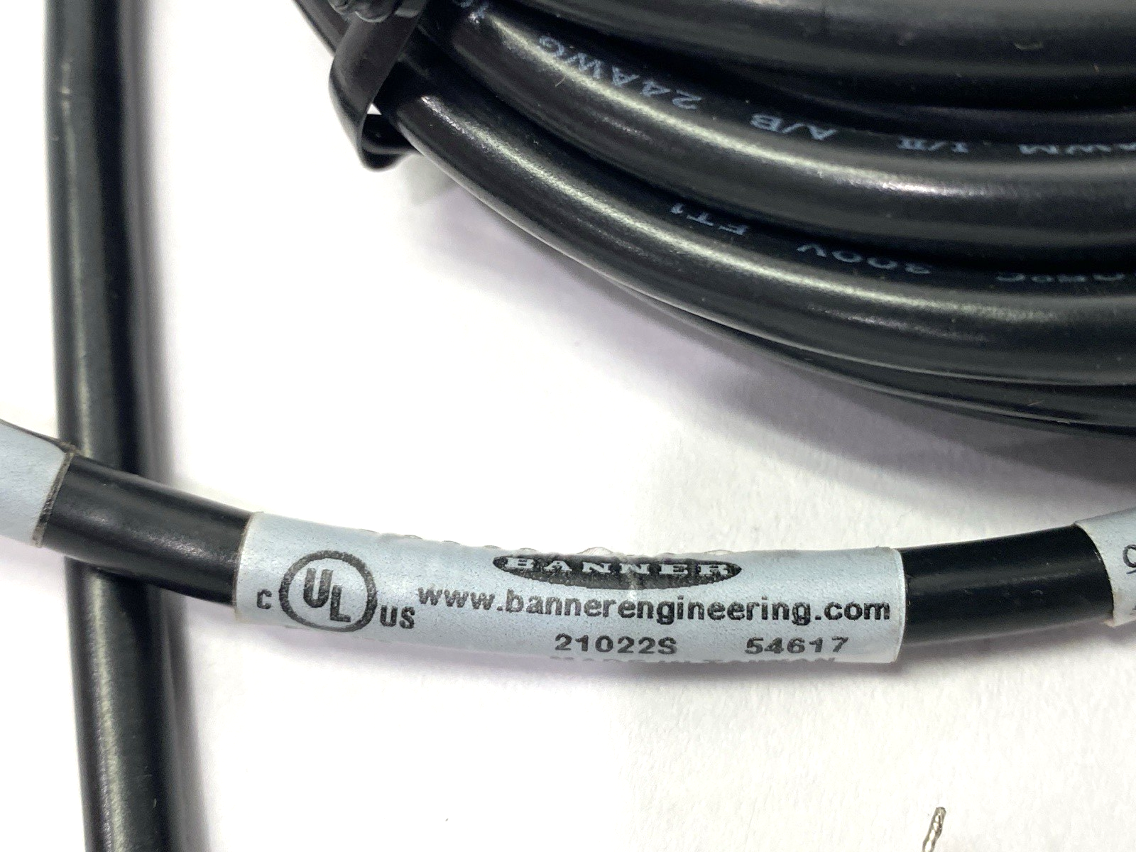 Banner MQDC2S-815RA Single-Ended Cordset M12 Female Right Angle Connector 54617 - Maverick Industrial Sales