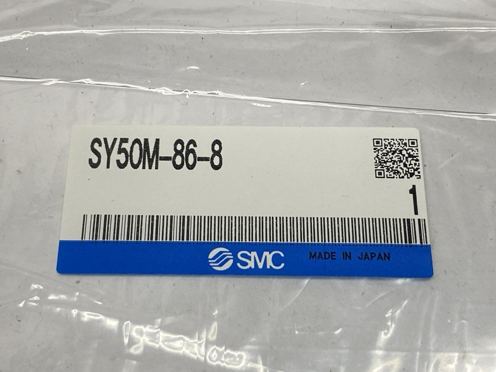 SY50M-86-8 | SMC Name Plate LOT OF 15 - New - Maverick Industrial Sales