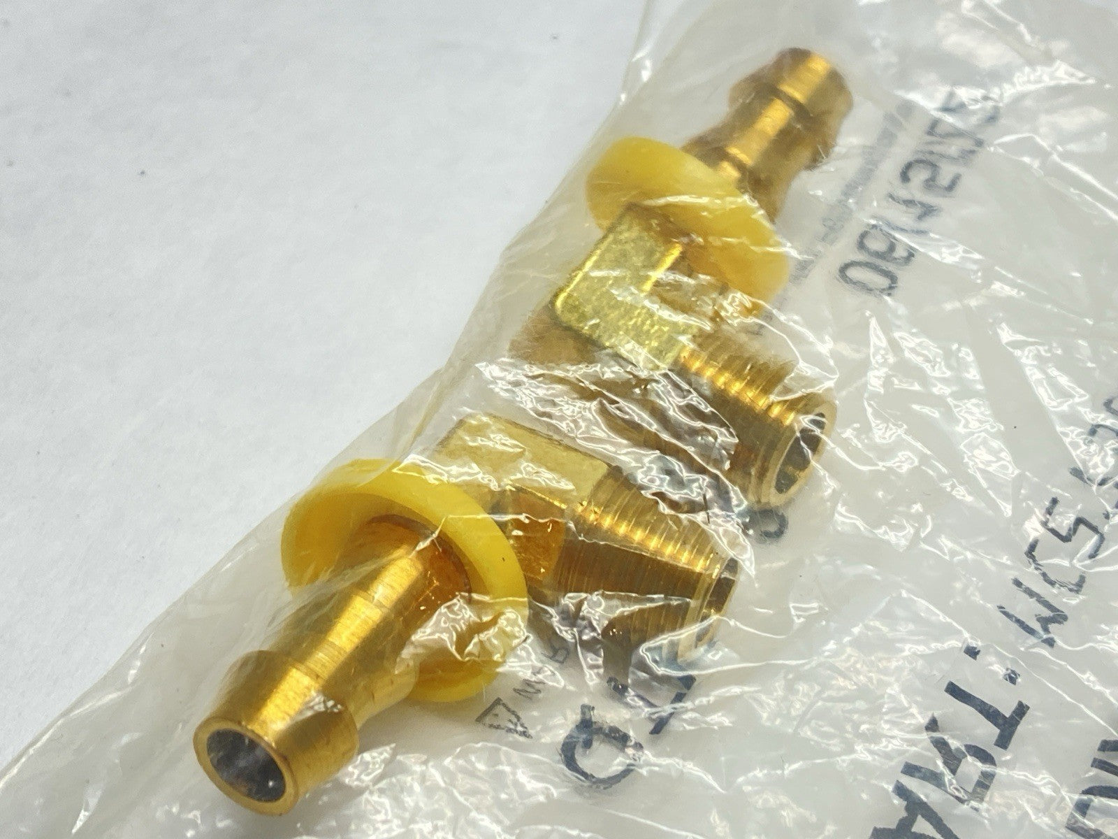 Dixon 2730604C Push-On Hose Barb Adapter Elbow 3/8" NPT x 3/8" Hose LOT OF 2 - Maverick Industrial Sales