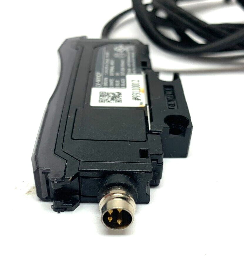 LV-N11CP, LV-NH32 | Keyence LV-N11CP Laser Sensor Amplifier Main Unit w/ LV-NH32 Laser Sensor Head - Used - Maverick Industrial Sales