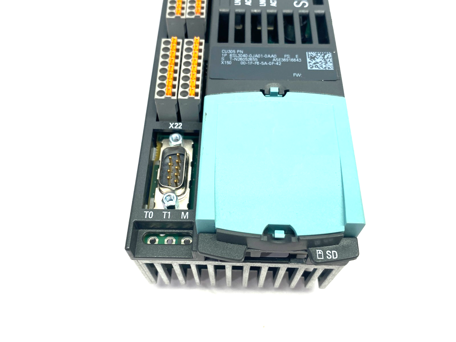Siemens 6SL3040-0JA01-0AA0 Sinamics S110 Control Unit CU305 PN - Maverick Industrial Sales