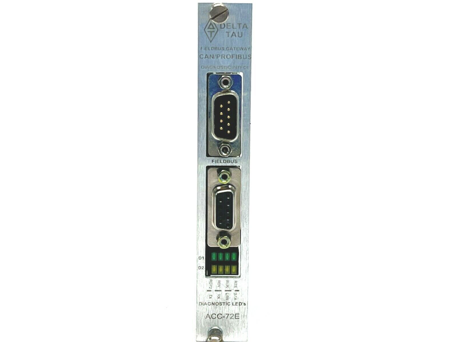 Delta Tau ACC-72E Fieldbus Gateway CAN/PROFIBUS Interface Card - Maverick Industrial Sales