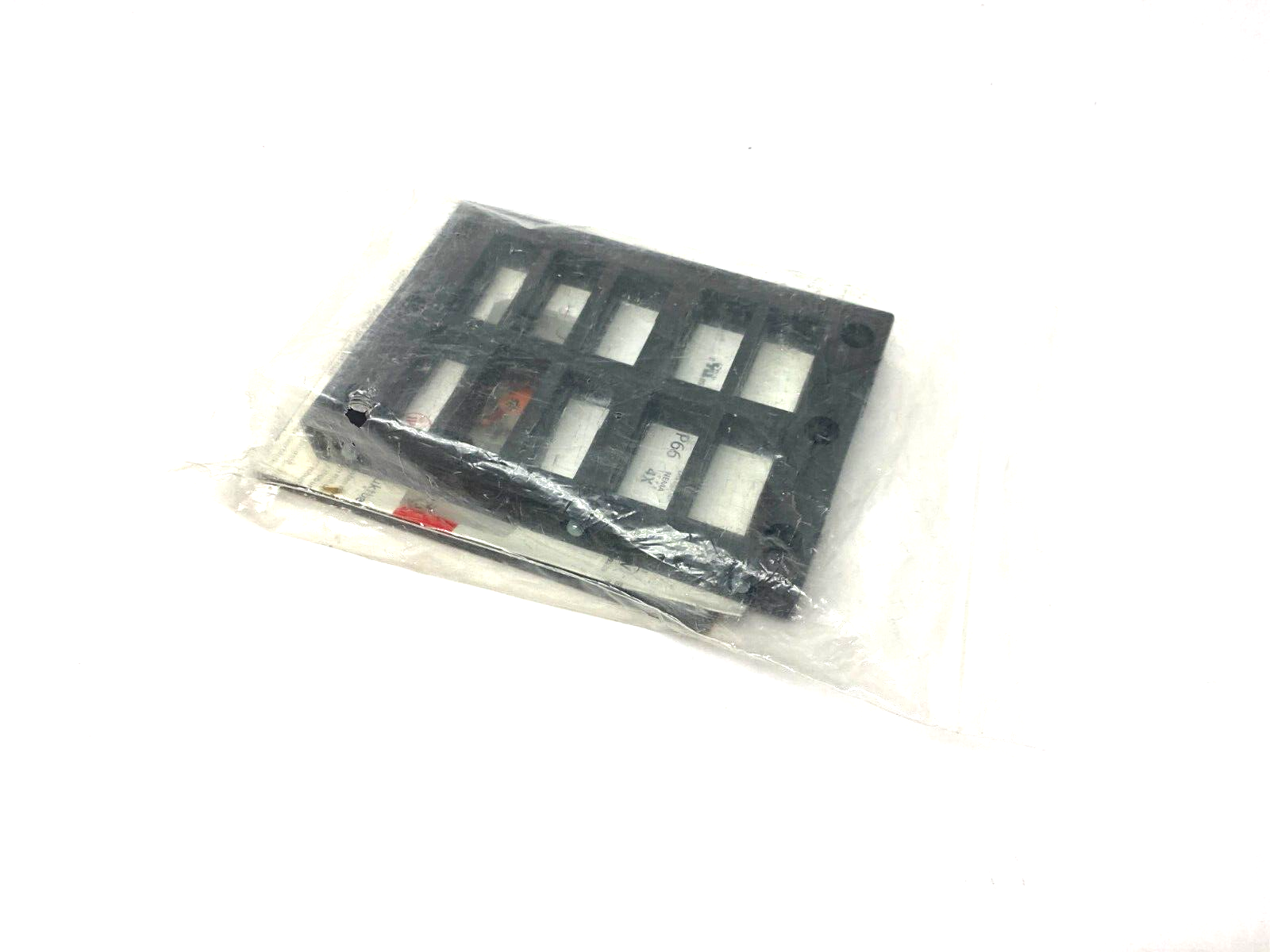 Icotek 42232 Cable Entry Plate Transit System Frame, KEL 24/20 MT Schwarz - Maverick Industrial Sales