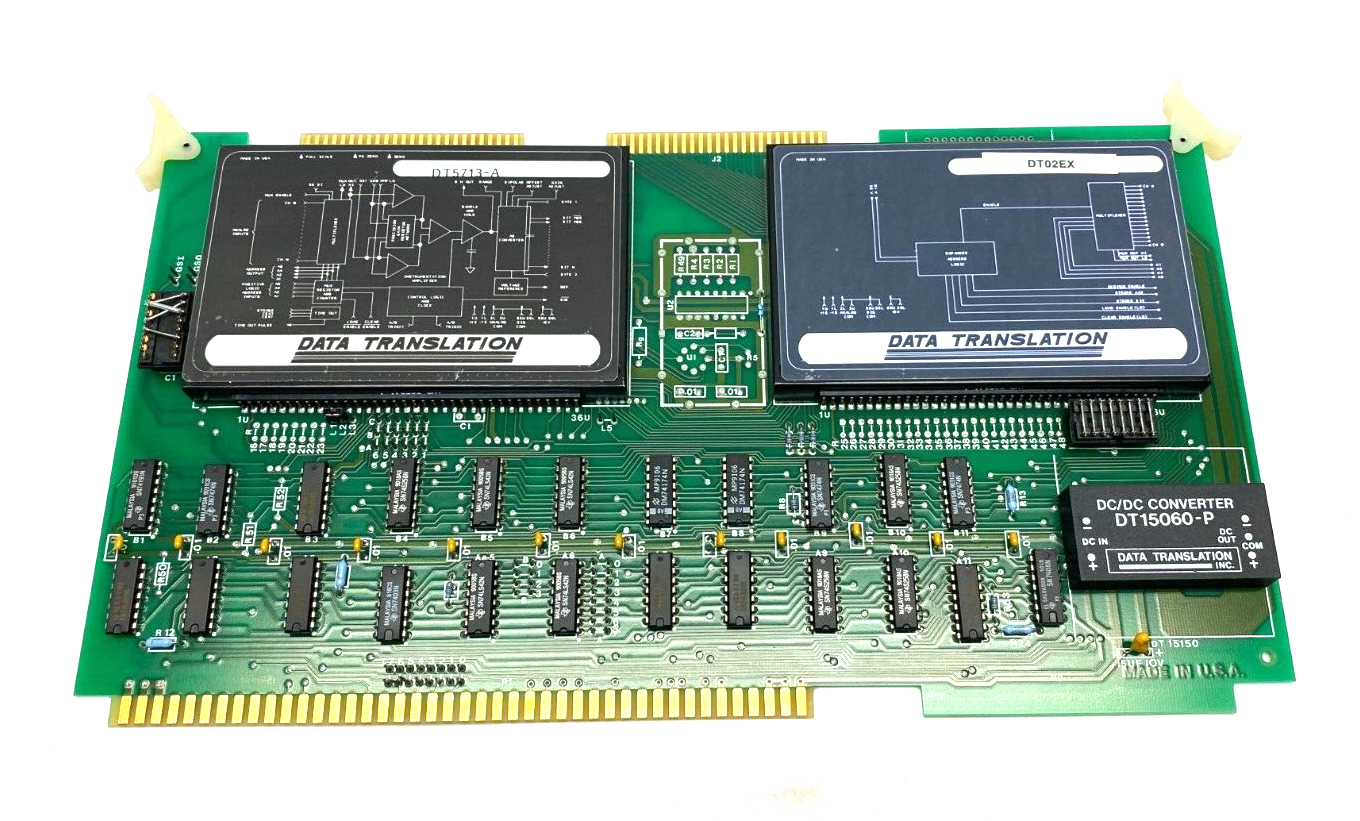 Data Translation Inc DT1742-64SE Data Acquisition and Expansion Card Unit EPO40 - Maverick Industrial Sales